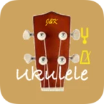 Logo of Ukulele Tuner android Application 